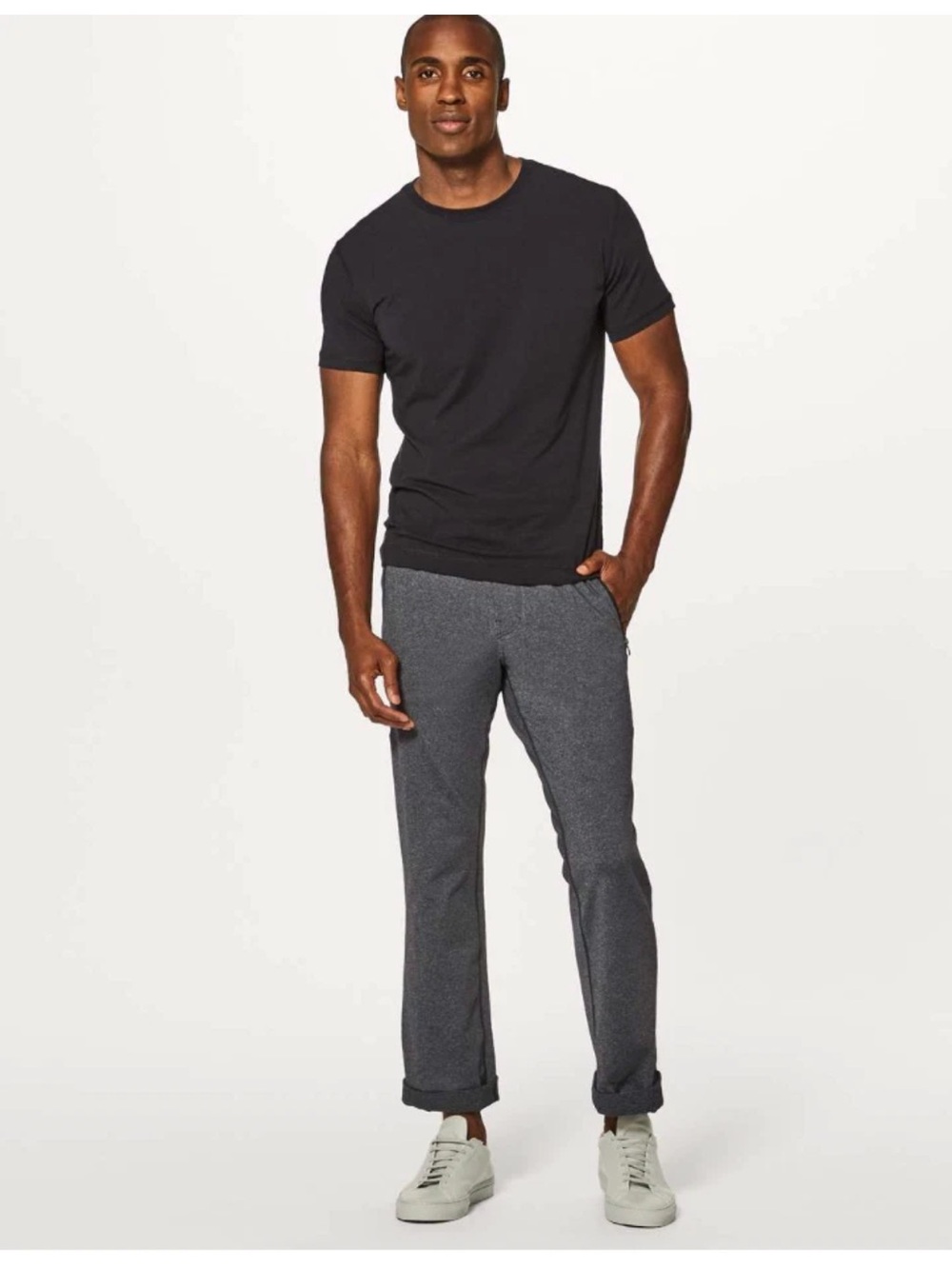 Lululemon Men’s Discipline Pants/Sweatpants Size Medium Dark Gray 31” Inseam EUC